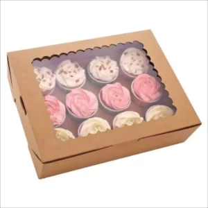 Custom Cupcake Boxes