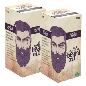 Custom Beard Oil Boxes
