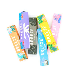 Custom Lip Balm Boxes