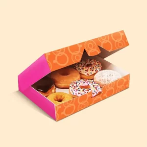 Custom Doughnut Boxes
